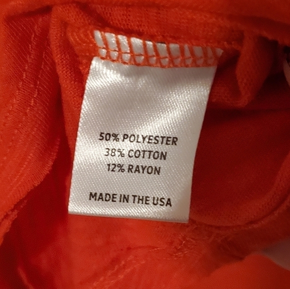 78 & Sunny Slub Pocket Tee T-Shirt 3X Bright Red - Picture 6 of 10